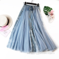 Falda de bordado de burbujas Sweet Sweet and Temperament Skirt Bubble